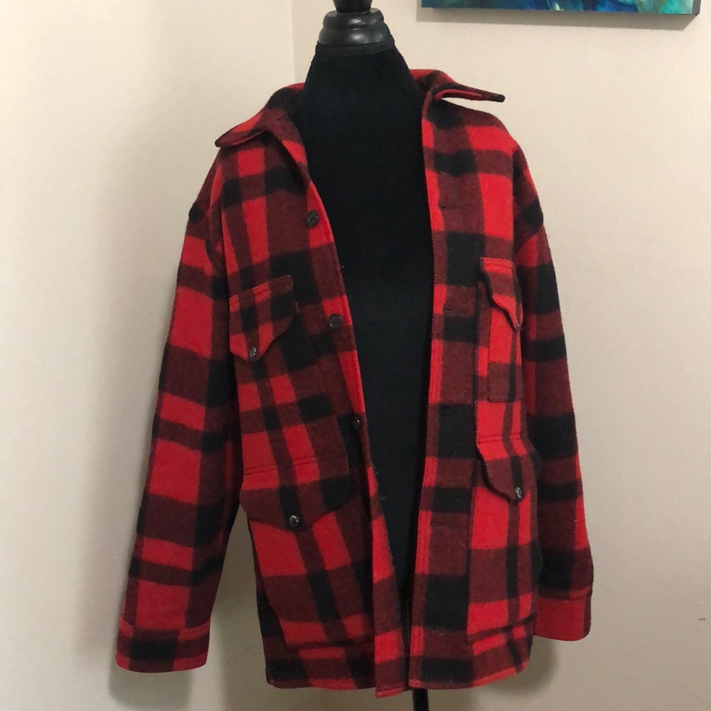 Men’s Filson Mackinaw Cruiser Jacket